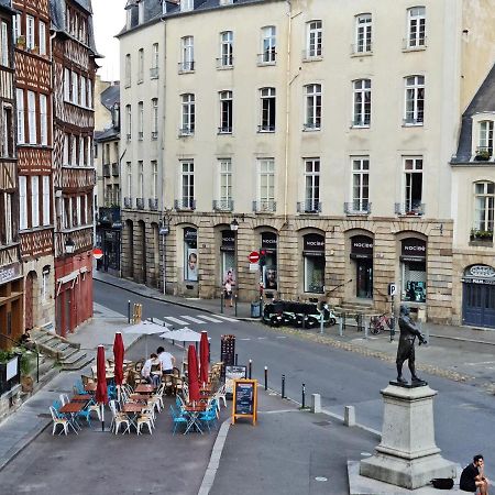 L'Eskale - Appartement-Studio Cosy Centre Ville Historique De Рен Екстериор снимка