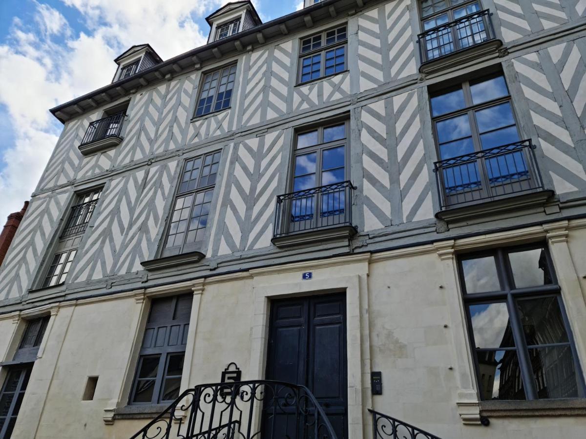 L'Eskale - Appartement-Studio Cosy Centre Ville Historique De Рен Екстериор снимка