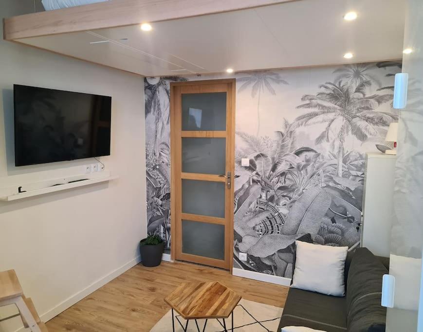 L'Eskale - Appartement-Studio Cosy Centre Ville Historique De Рен Екстериор снимка